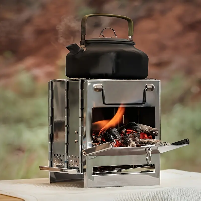NomadGrill™ Mini Grill kempingezéshez és utazáshoz