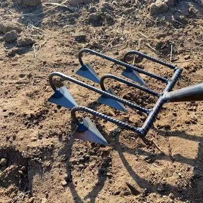 SoilMaster™ – Többfunkciós kapa és kapálószerszám