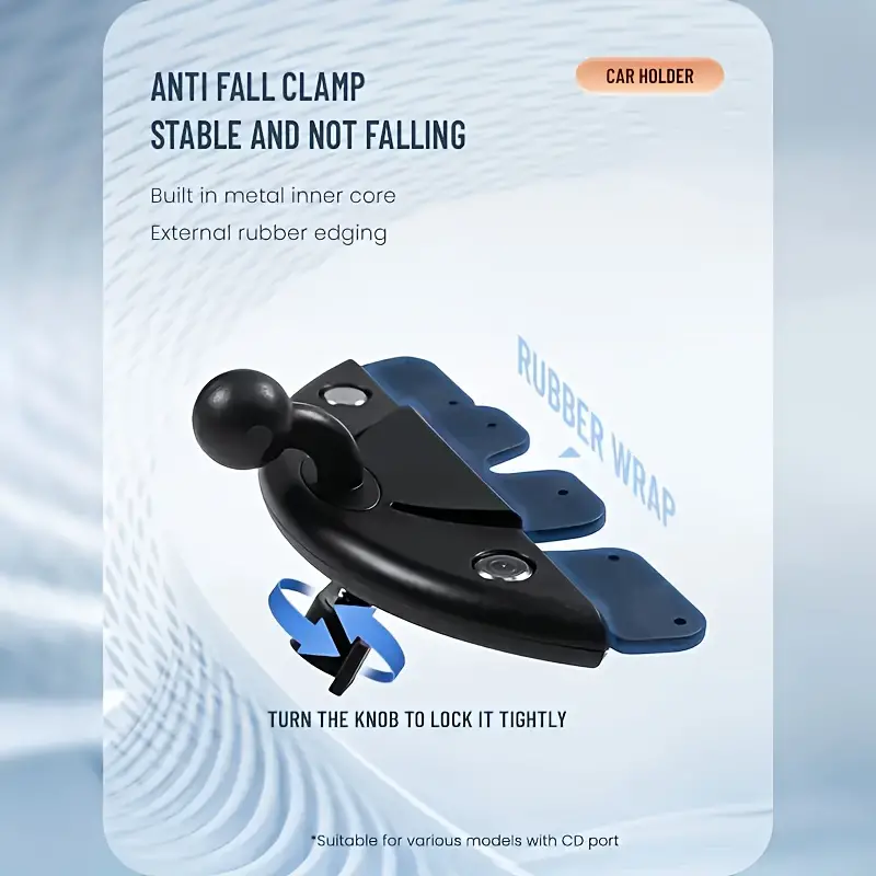 Autós tartó táblagépekhez és telefonokhoz (10-35 cm)