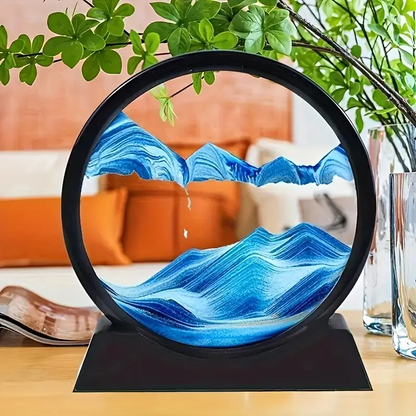 3D futóhomok dísz