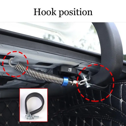 AutoLiftX™ – Állítható rugók az automatikus csomagtartó nyitáshoz (2 darabos készlet)