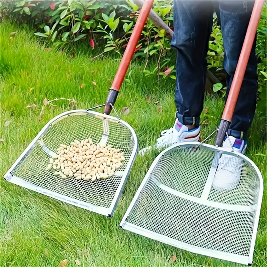 🔥1+1 AJÁNLAT🔥SiftPro™ – Multifunkcionális szita homokhoz, betakarításhoz, kertészkedéshez