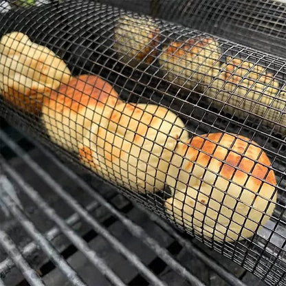 Rozsdamentes acél grillrács