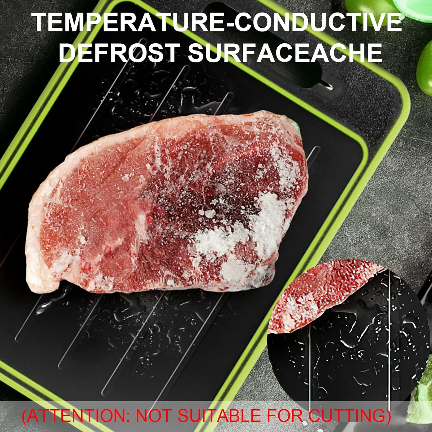 4 az 1-ben konyhai aprító késélezővel és leolvasztó lappal