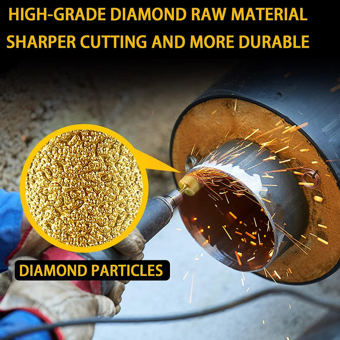 6 db-os láncfűrészélező készlet