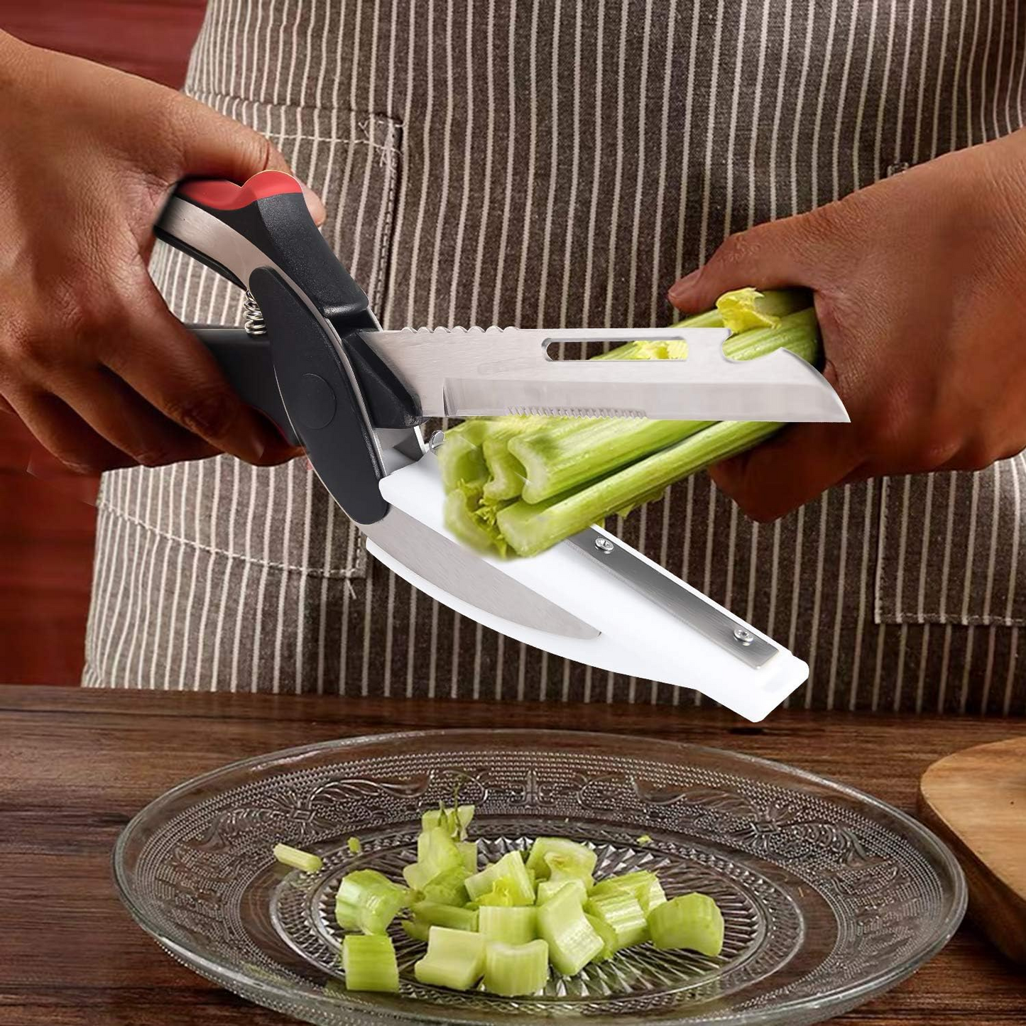 ChopEase™ többfunkciós zöldség- és gyümölcsvágó