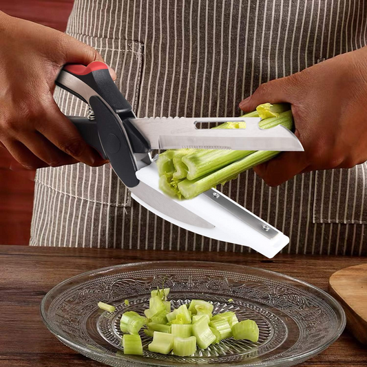 ChopEase™ többfunkciós zöldség- és gyümölcsvágó