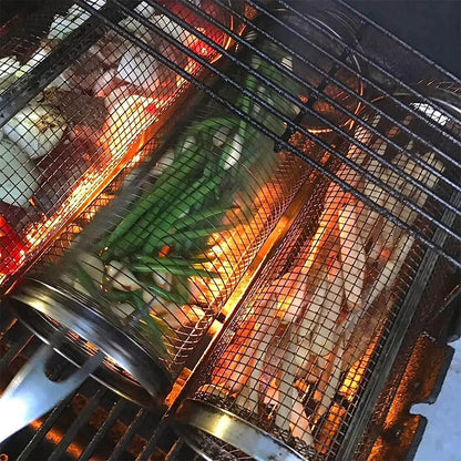 Rozsdamentes acél grillrács