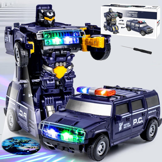 Robotrix™ Suv Transporformator robotban