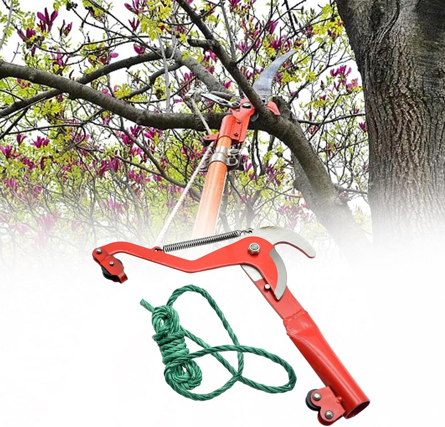 TreeReach™ – Teleszkópos metszőolló magas ágakhoz