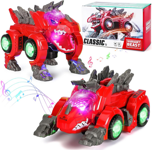 RexMorph™ – Az autó, ami dinoszaurusszá alakul