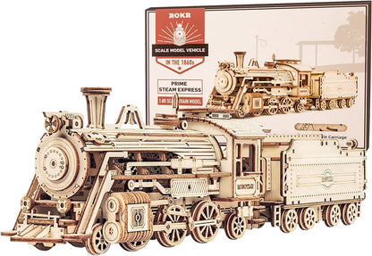 3D-s fából készült puzzle felnőtteknek-mechanikus