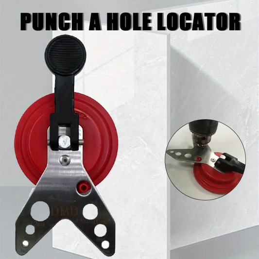 HolePro™ – Tapadókorongos pozicionáló kerámia csempék és üveg fúrásához