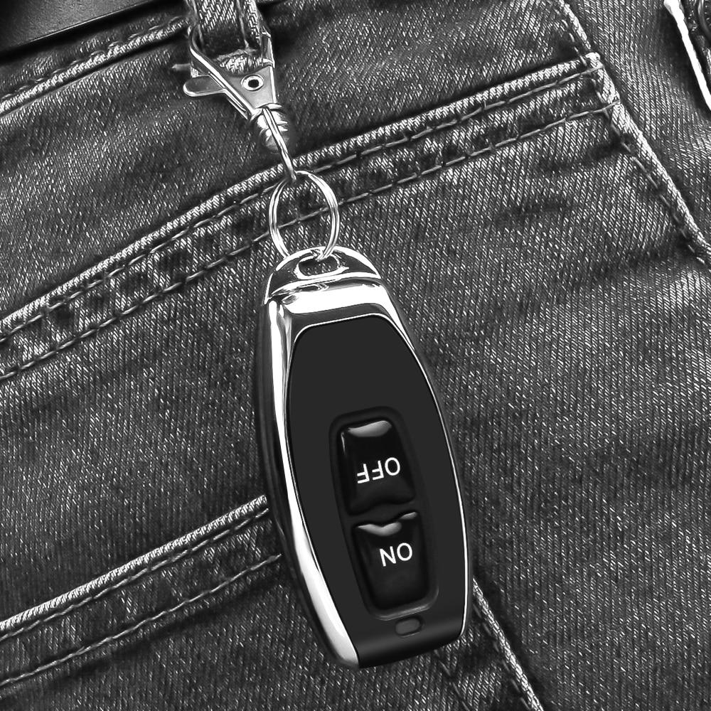SecureSwitch™ - RF távirányító kapcsoló, távirányító
