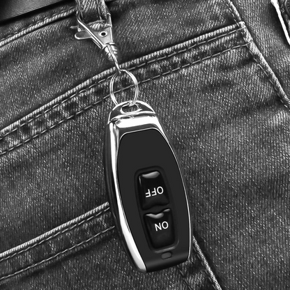 SecureSwitch™ - RF távirányító kapcsoló, távirányító