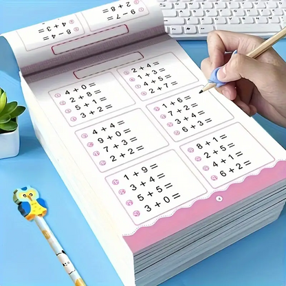 MathMagic™ készlet 2 db összeadási és kivonási munkafüzetből – Óvoda és Óvoda