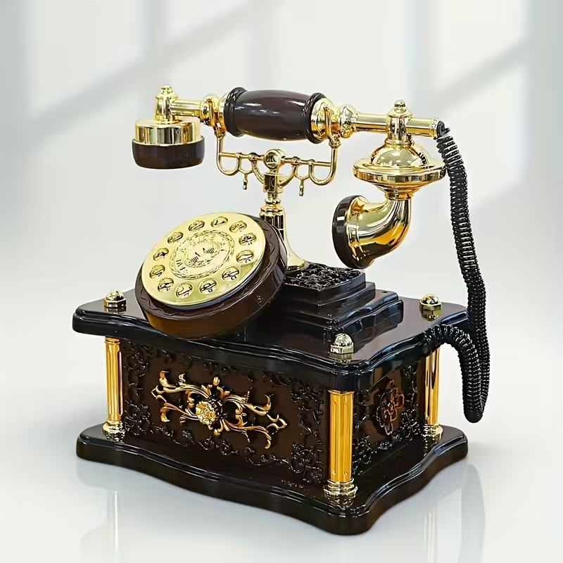 RoyalCall™ – Elegáns retro telefon klasszikus dizájnnal és luxusstílussal