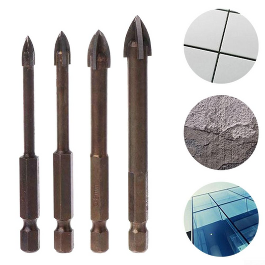 ConcreteBlast™ fúrókészlet betonhoz és falazathoz (4 darabos készlet)