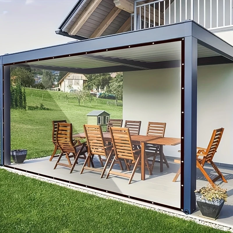 ClearShield™ - Átlátszó védelem eső és nap ellen (2x2m)