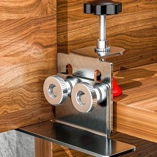 Fixture™ multifunkcionális szekrényajtó-beszerelő és -illesztő tartó