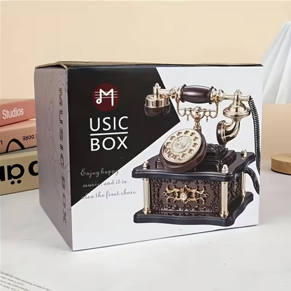 RoyalCall™ – Elegáns retro telefon klasszikus dizájnnal és luxusstílussal