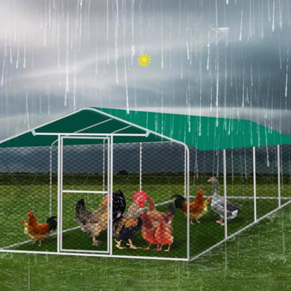 ShelterMax – Kültéri menedék és multifunkcionális madárház madaraknak (2x3x4m)