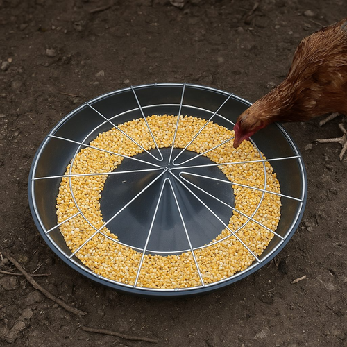 FeedSafe™ – Teljes acélvázas madáretető