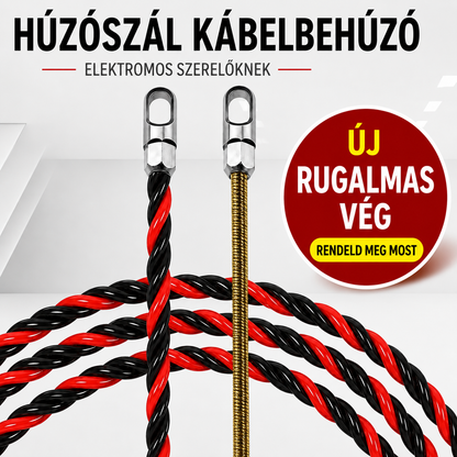 WireGuide™ – Professzionális kábelhúzó, 15 m