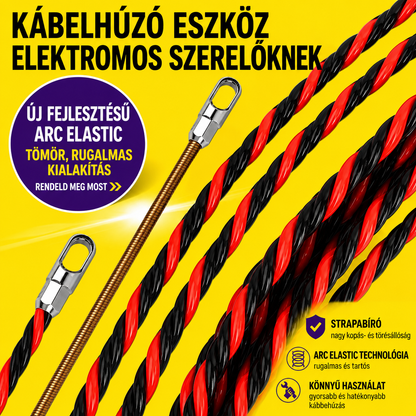 WireGuide™ – Professzionális kábelhúzó, 15 m