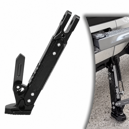 MotoStand™ - Állítható oldaltámasz motorkerékpárokhoz és robogókhoz