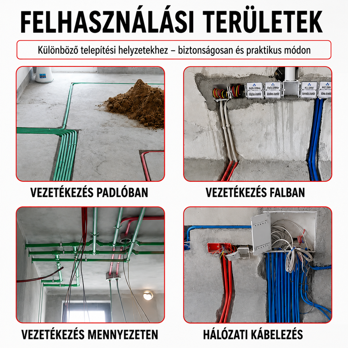 WireGuide™ – Professzionális kábelhúzó, 15 m