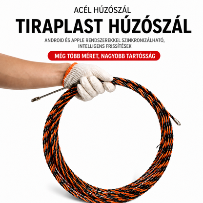 WireGuide™ – Professzionális kábelhúzó, 15 m
