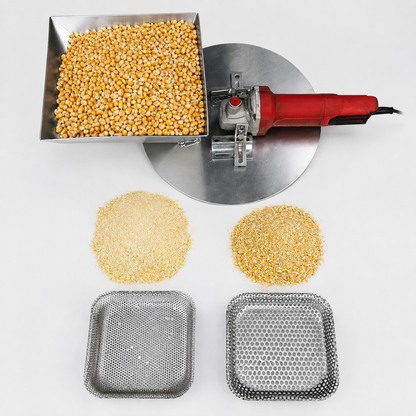 GrainMaster™ – Gabona- és takarmányőrlő készlet sarokcsiszolóhoz