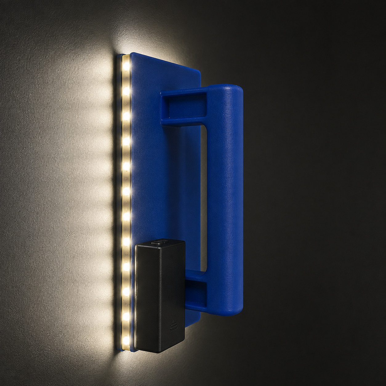 LumiSand™ - Professzionális csiszolótartó integrált LED-világítással