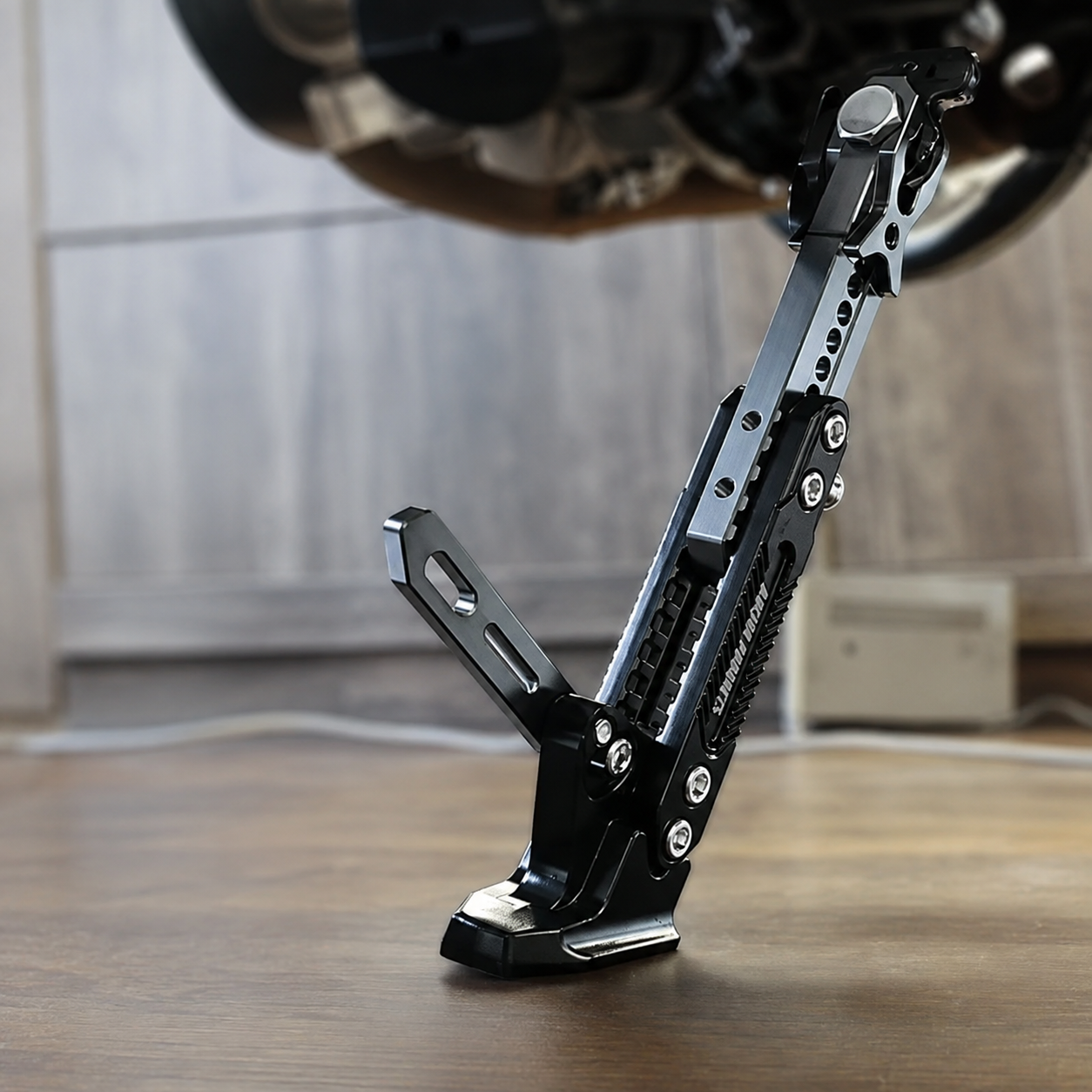 MotoStand™ - Állítható oldaltámasz motorkerékpárokhoz és robogókhoz