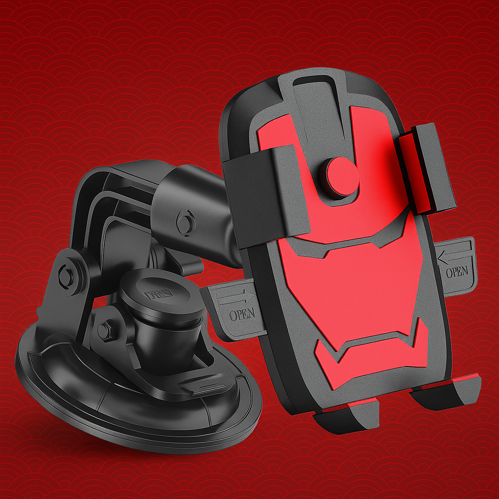 Robostand™ autós tartó extra erős tapadókoronggal