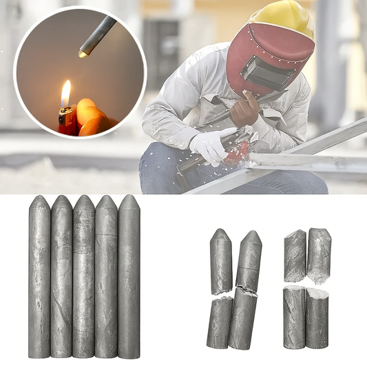 QuickWeld™ – 10 darabos, alacsony hőmérsékletű hegesztőpálca-készlet