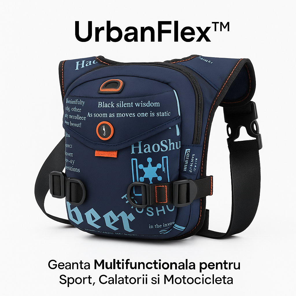 🔥1+1 AJÁNLAT!🔥UrbanFlex™ - Multifunkcionális táska sporthoz, utazáshoz és motorozáshoz