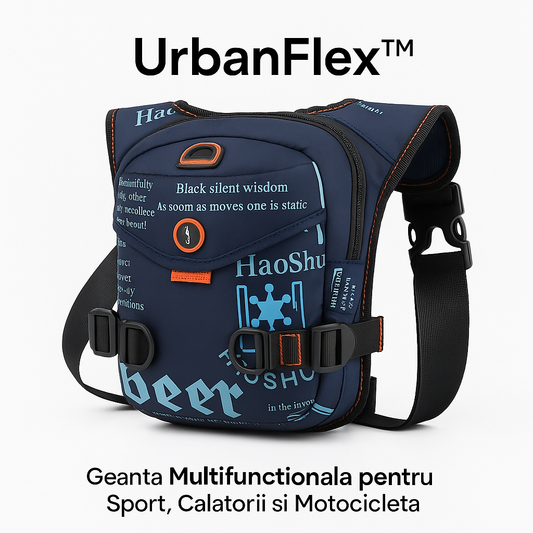 🔥1+1 AJÁNLAT!🔥UrbanFlex™ - Multifunkcionális táska sporthoz, utazáshoz és motorozáshoz