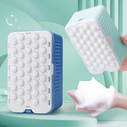 SoapFoamBox™ - Multifunkcionális szappantartó habzórendszerrel