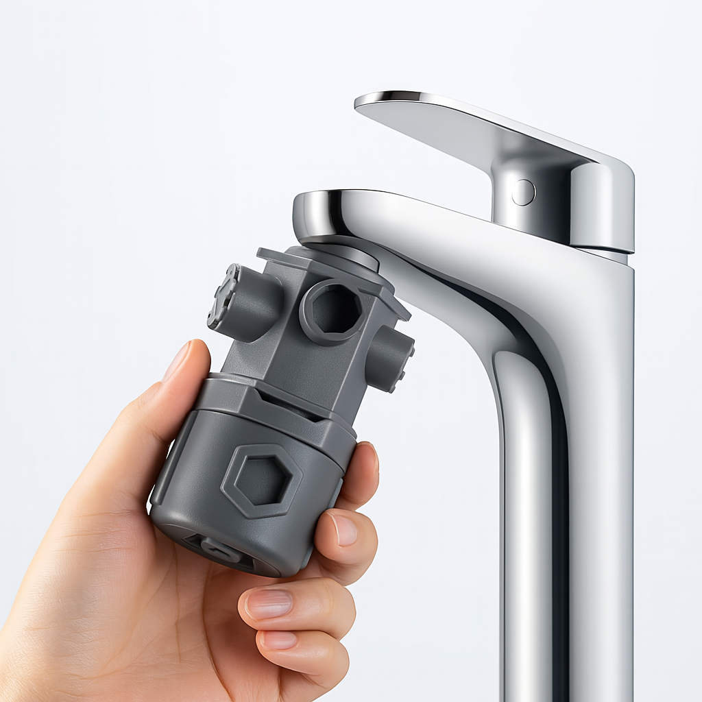 AquaKey™ – 16 az 1-ben mosogató csaptelep kulcs
