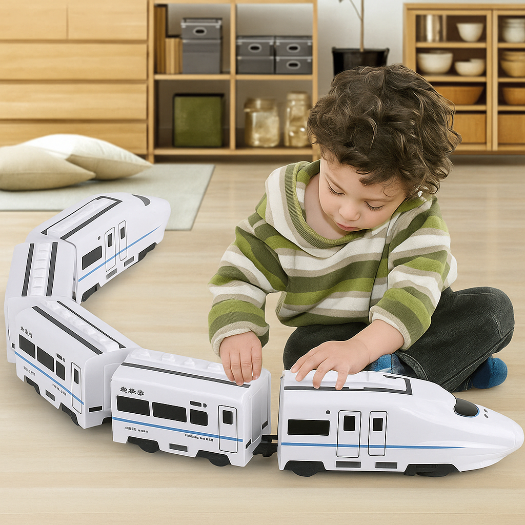 HarmonyRail™ – Elektromos vonat fénnyel és hanggal