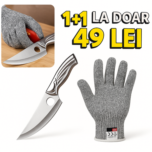 Konyhai biztonsági készlet – HeavyDuty™ + SafetyGrip™ mindössze 49 lejért!