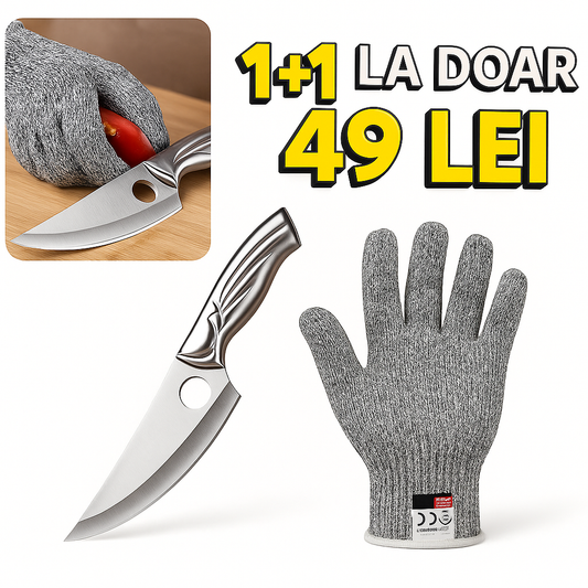 Konyhai biztonsági készlet – HeavyDuty™ + SafetyGrip™ mindössze 49 lejért!