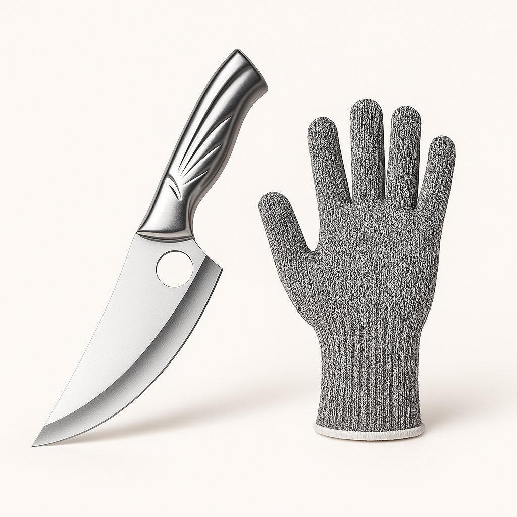 Konyhai biztonsági készlet – HeavyDuty™ + SafetyGrip™ mindössze 49 lejért!