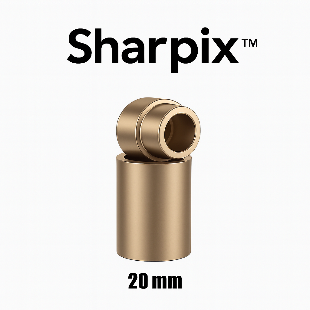 Sharpix™ - PPR blokkolásgátló hosszabbított menetvágó fejek