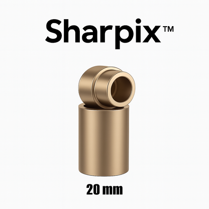 Sharpix™ - PPR blokkolásgátló hosszabbított menetvágó fejek