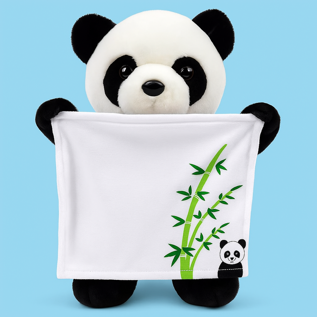 Interaktív pandajáték mozgással – Bújócskázással!