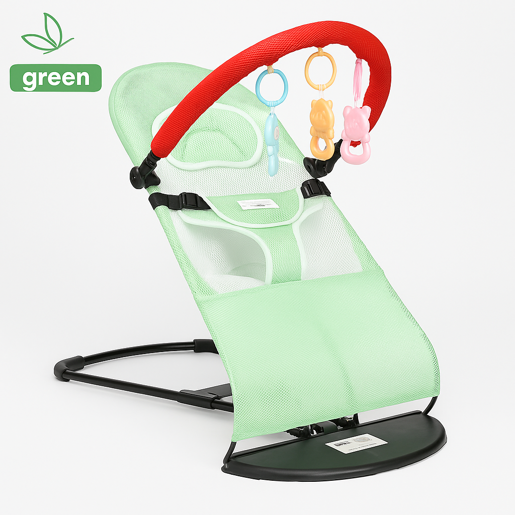 Lullio™ – Ergonomikus hintaszék természetes mozgással és interaktív játékokkal