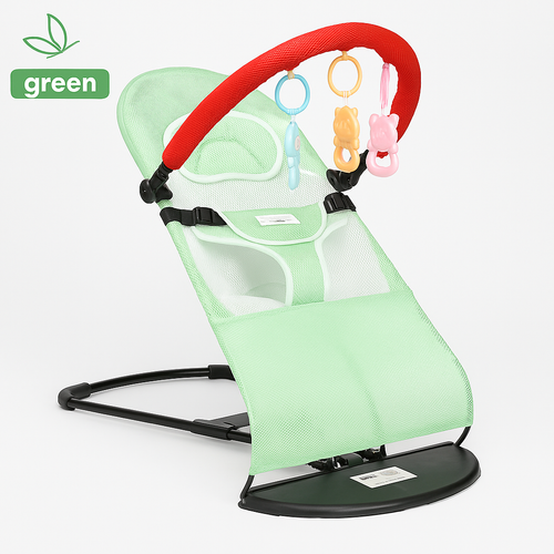 Lullio™ – Ergonomikus hintaszék természetes mozgással és interaktív játékokkal